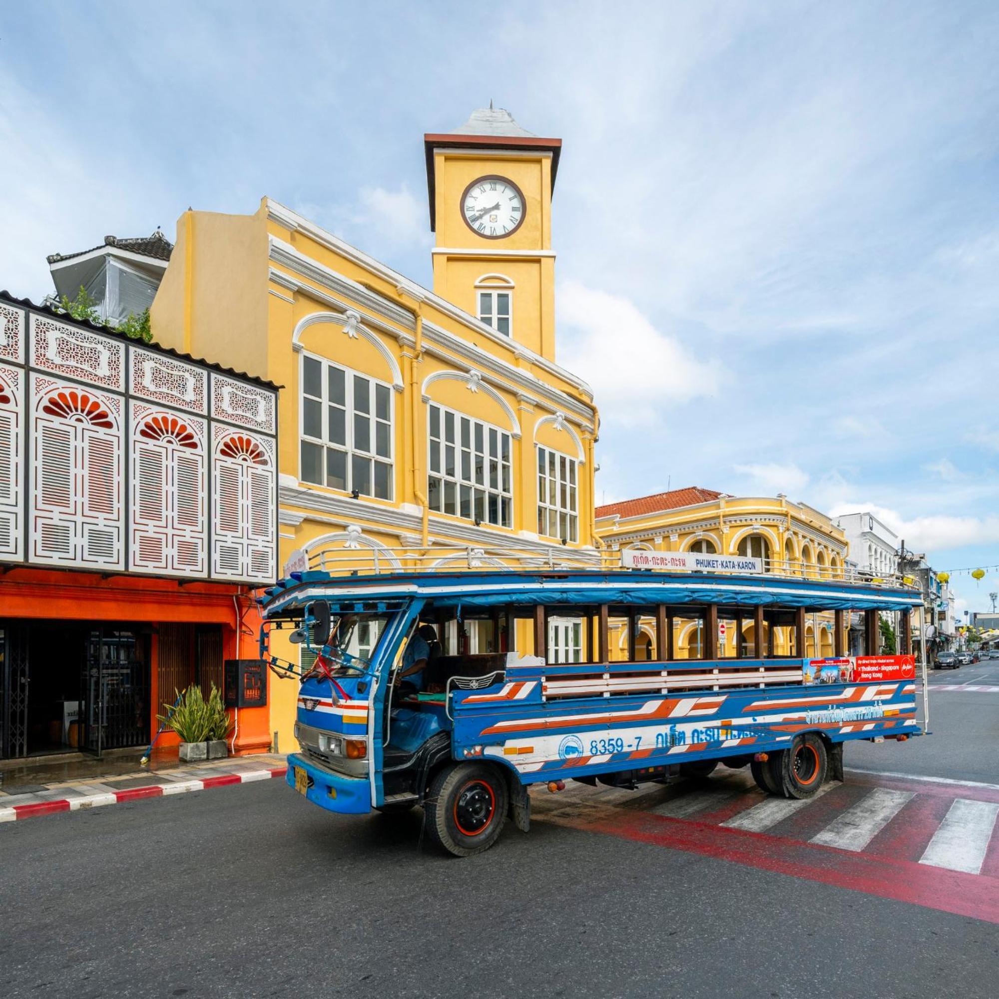 Hotel Quip Bed & Breakfast Phuket Exterior foto